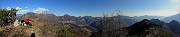 66 Panoramica dalla cima del Pizzo Rabbioso